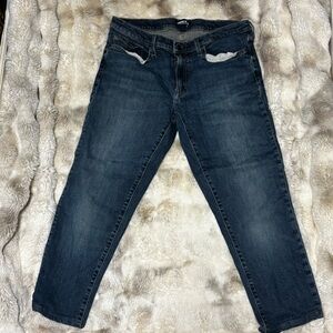 Lands' End Classic Blue Jeans